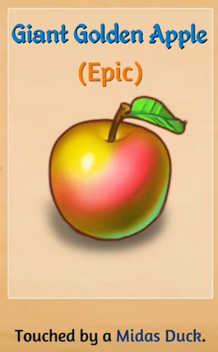 merge dragons golden apple|Giant Golden Apple .